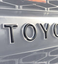 Grille Letter Overlays Fits 2010-2024 Toyota 4Runner