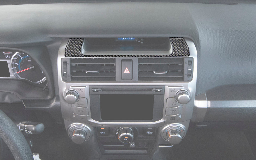 Above Center Air Vent Accent Trim Fits 2014-2024 Toyota 4Runner