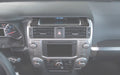 Above Center Air Vent Accent Trim Fits 2014-2024 Toyota 4Runner