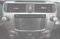 Upper Radio Display Accent Trim Fits 2014-2024 Toyota 4Runner