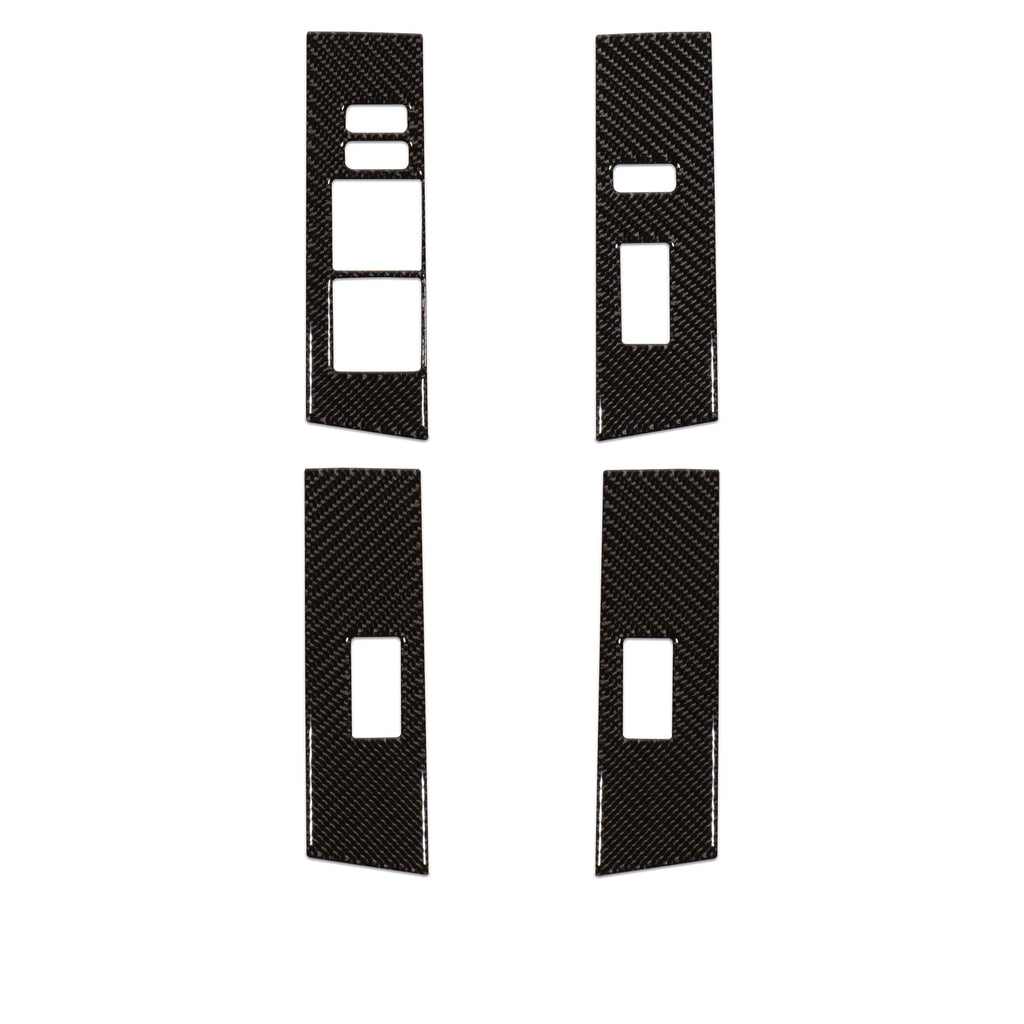 Side Door Control Accent Trim Fits 2014-2024 Toyota 4Runner