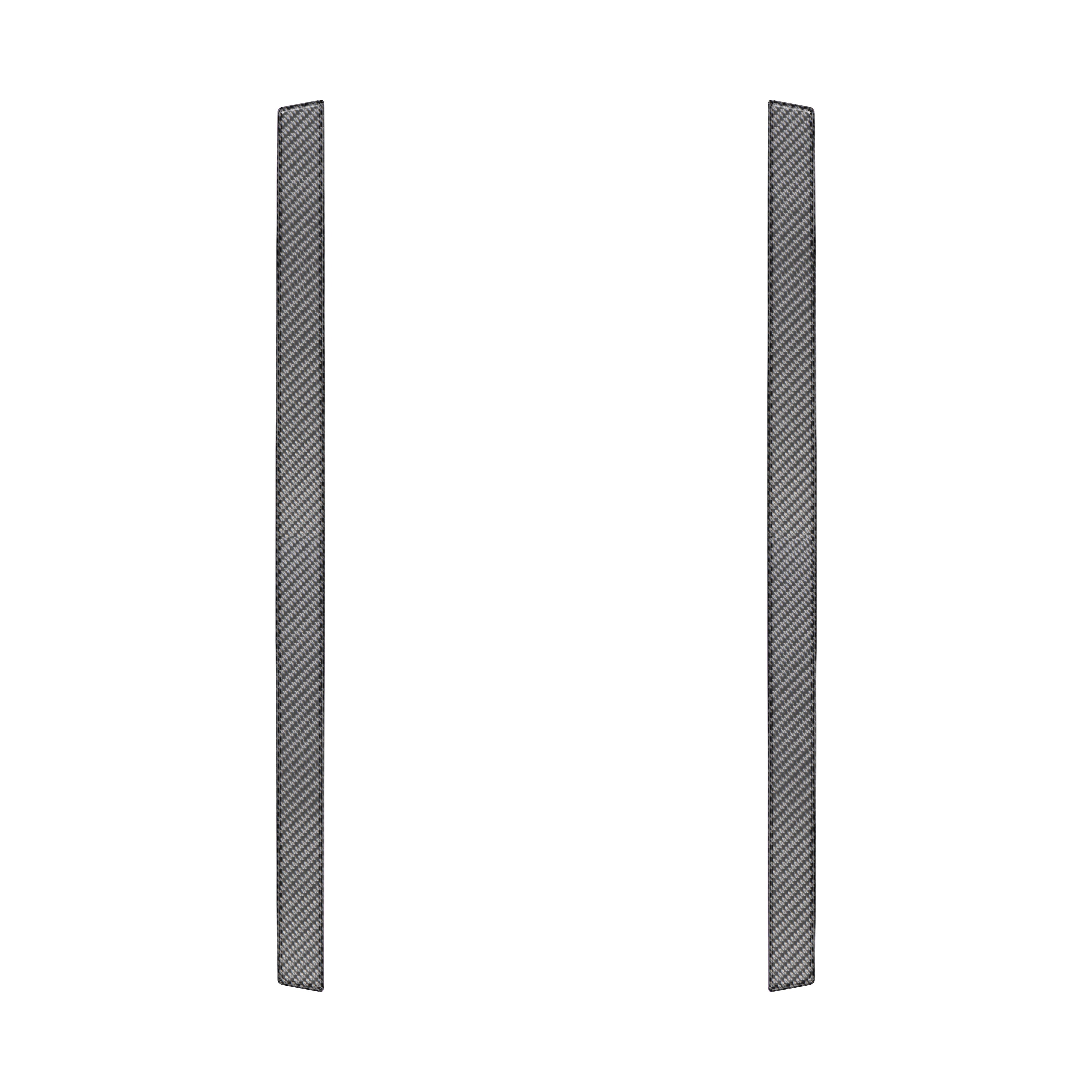 Door Sill Protection Overlays Fits 2014-2024 Toyota 4Runner