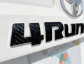 Rear Hatch Letter Overlays Fits 2010-2024 Toyota 4Runner