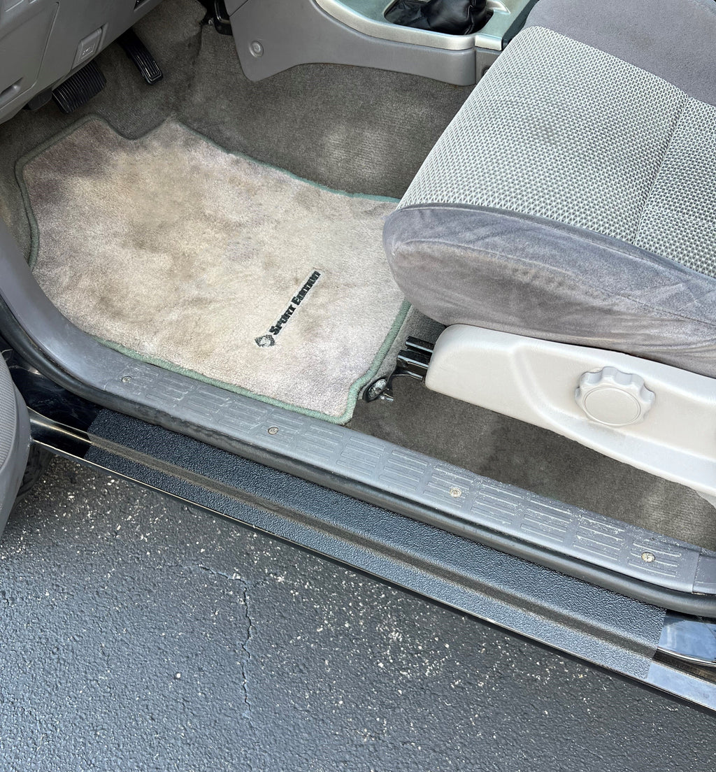 Door Sill Protection Overlays Fits 1995-2002 Toyota 4Runner