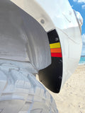 Rear Mud Flap Delete Kit Fits 2010-2024 Toyota 4Runner