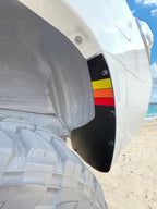 Rear Mud Flap Delete Kit Fits 2010-2024 Toyota 4Runner