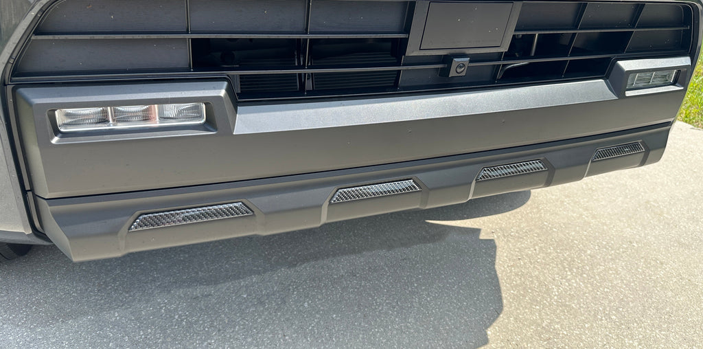 Lower Front Bumper Line Inserts Fits 2025-2026 Toyota 4Runner