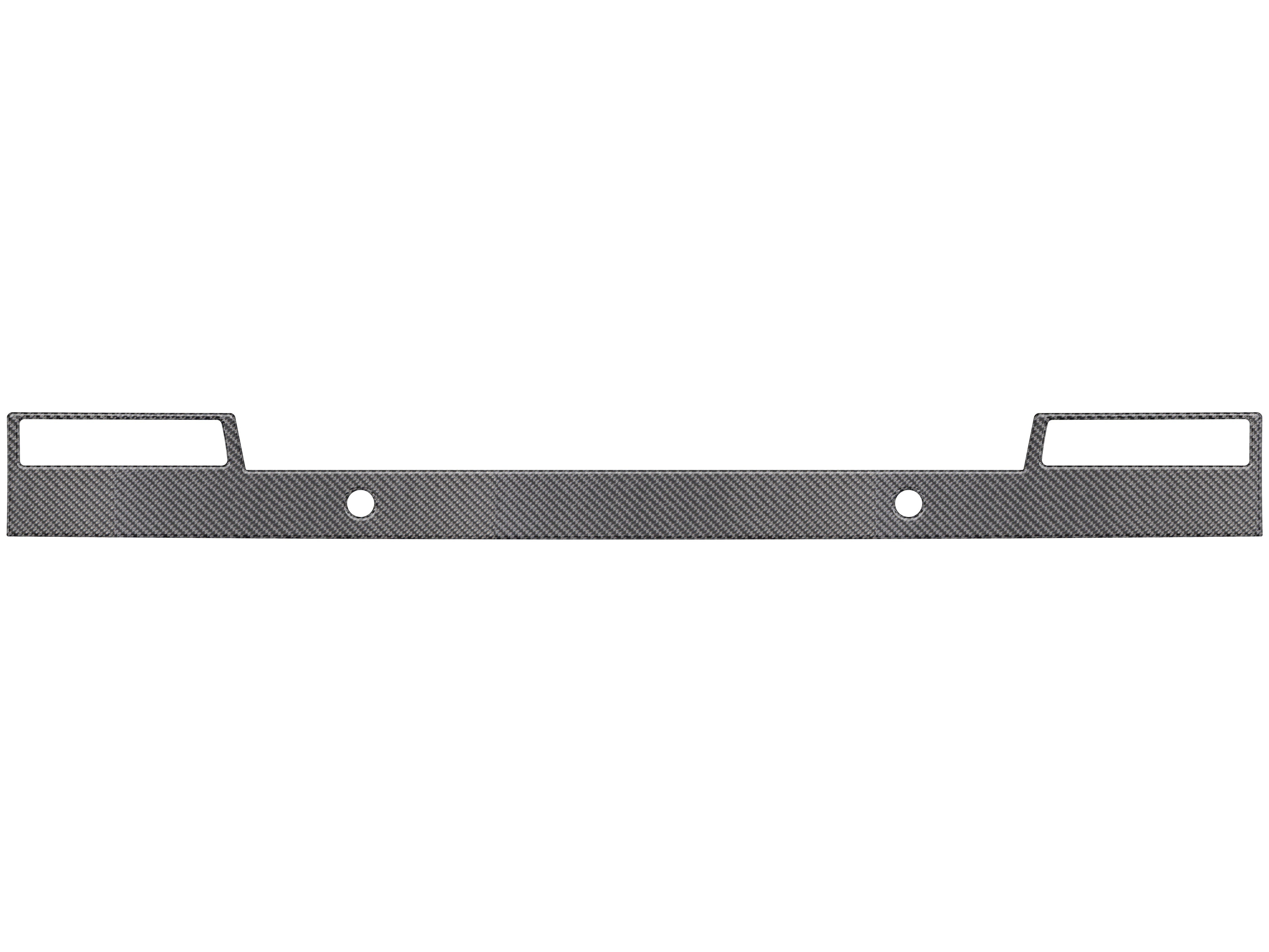 Front Bumper Overlay Fits 2025-2026 Toyota 4Runner