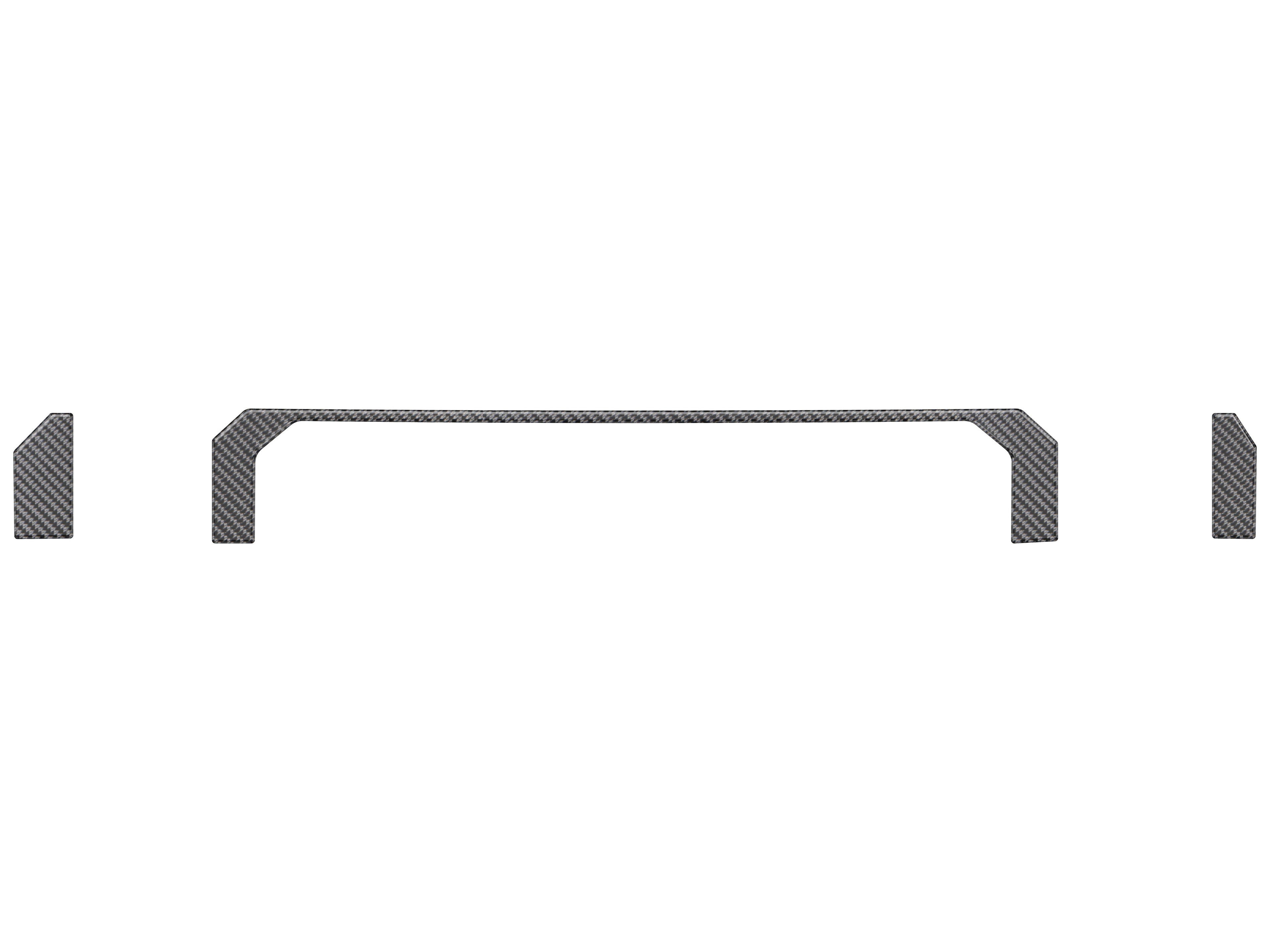 Lower Dash Accent Trim Fits 2025-2026 Toyota 4Runner