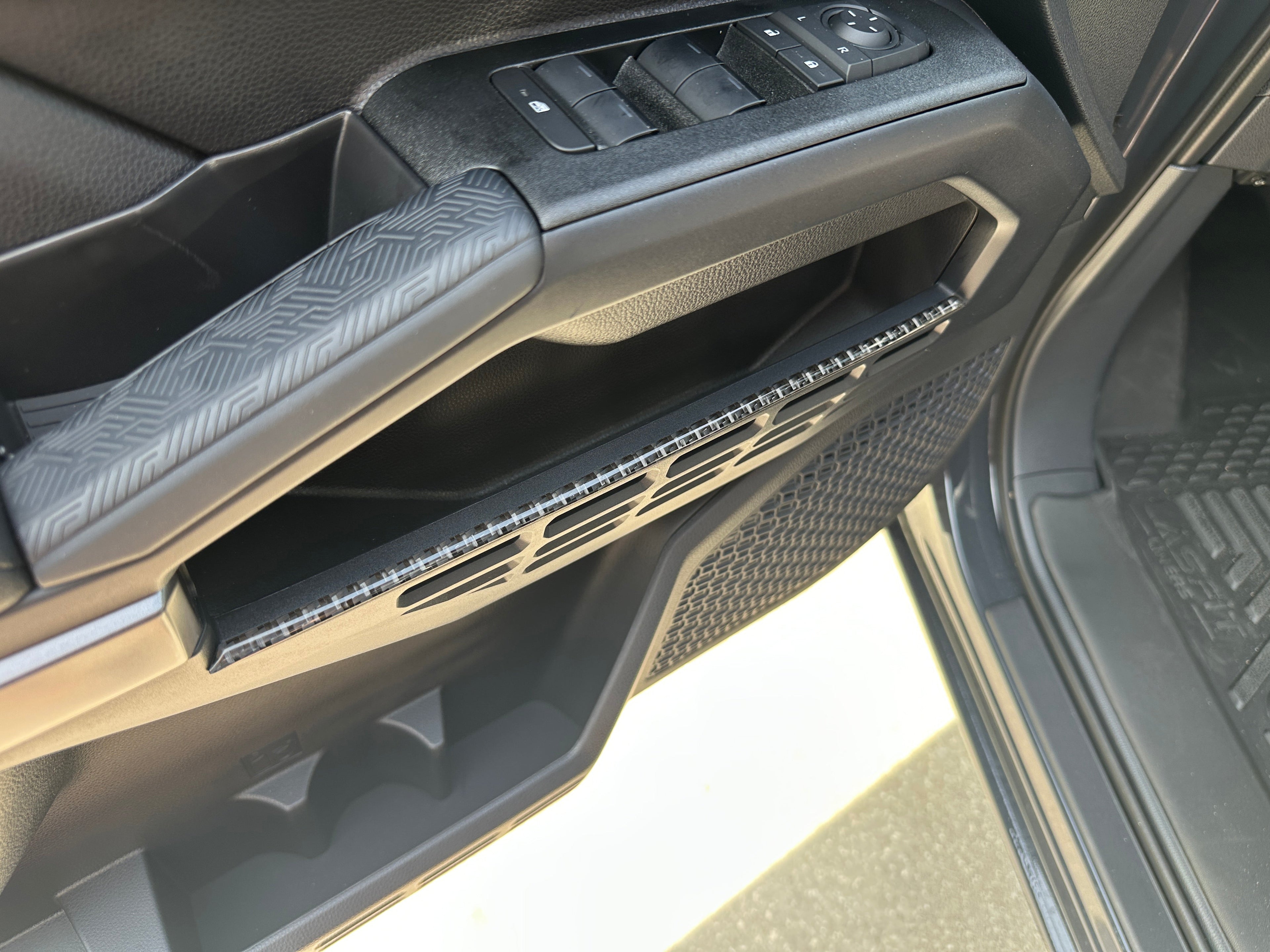 Door Storage Line Accent Trim Fits 2025-2026 Toyota 4Runner