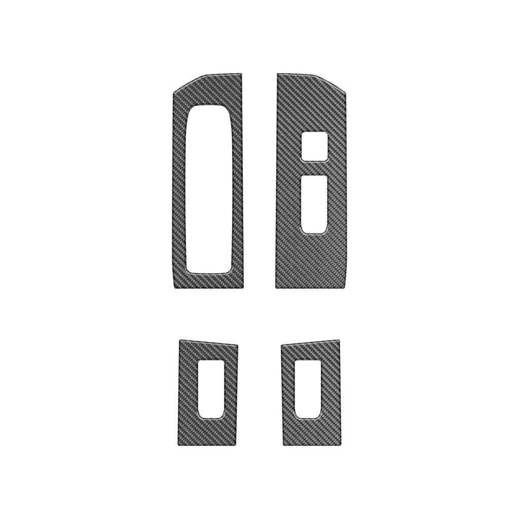 Door Switches Accent Trim Fits 2025-2026 Toyota 4runner