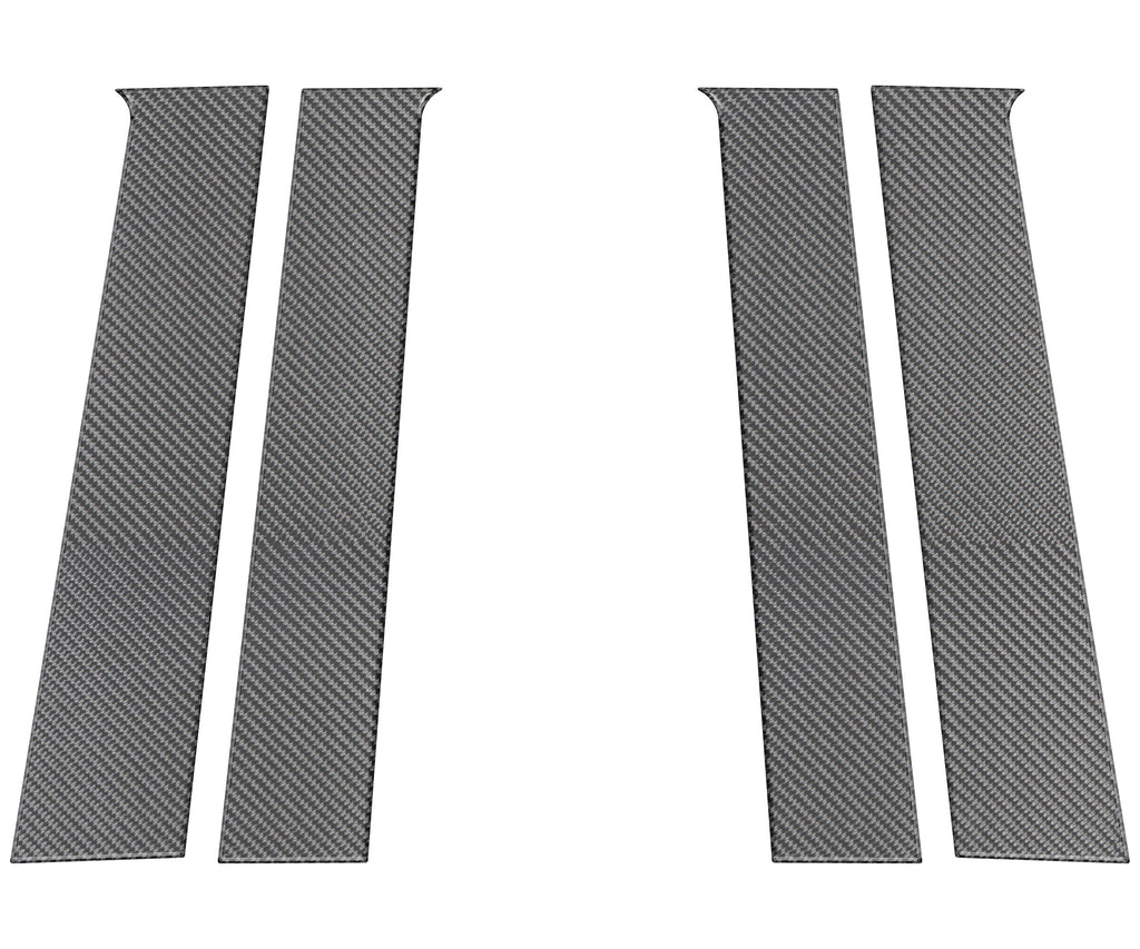 Door Pillar Overlays Fits 2025-2026 Toyota 4runner