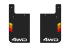 Mud Flaps Fits 2025-2026 Toyota 4Runner