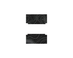 Door Sill Protection Overlays Fits 2025-2026 Toyota 4Runner