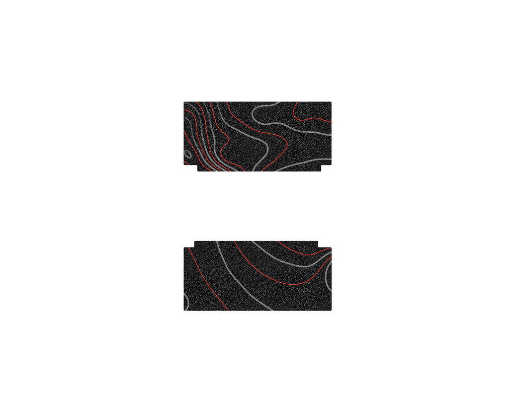 Door Sill Protection Overlays Fits 2025-2026 Toyota 4Runner