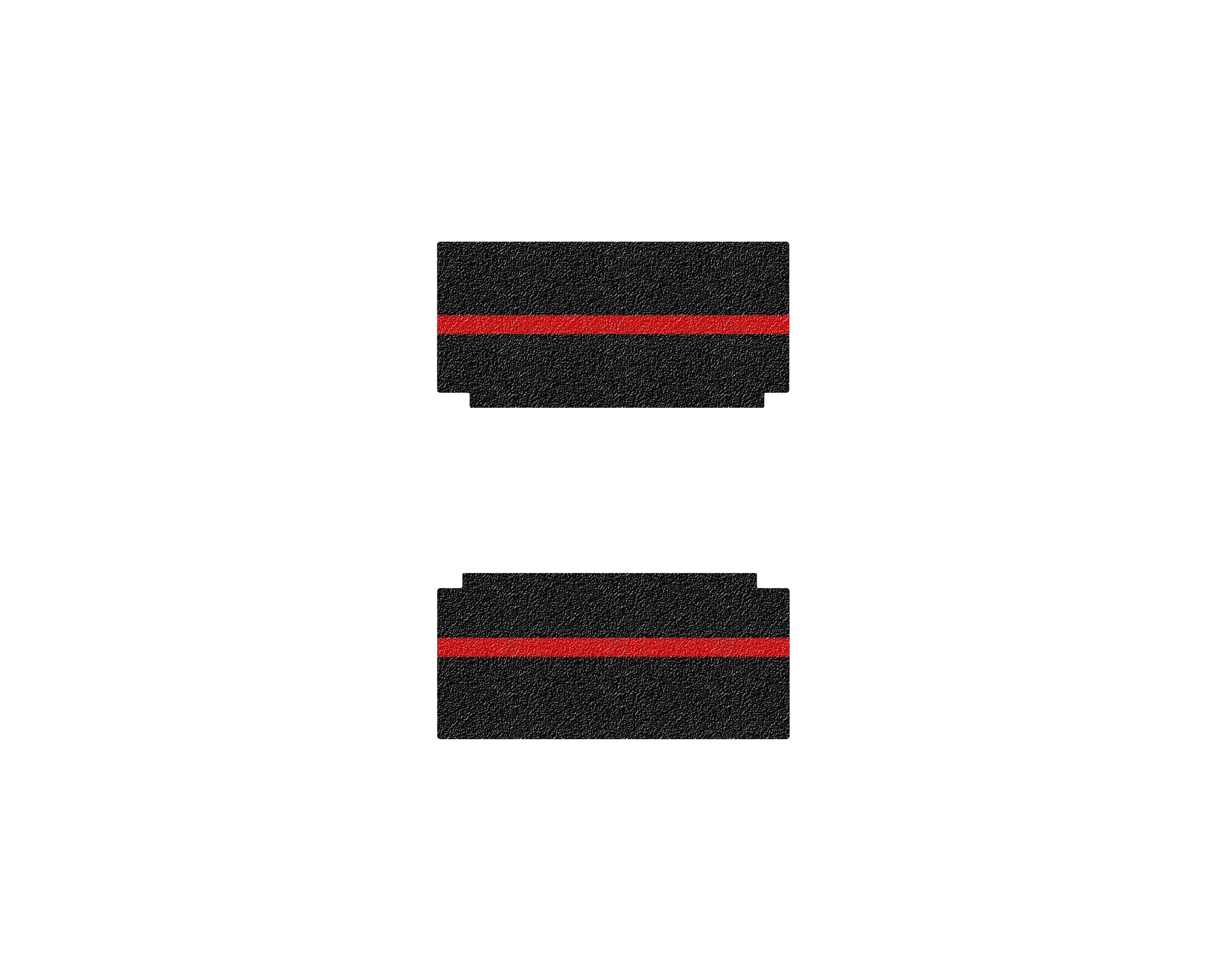 Door Sill Protection Overlays Fits 2025-2026 Toyota 4Runner