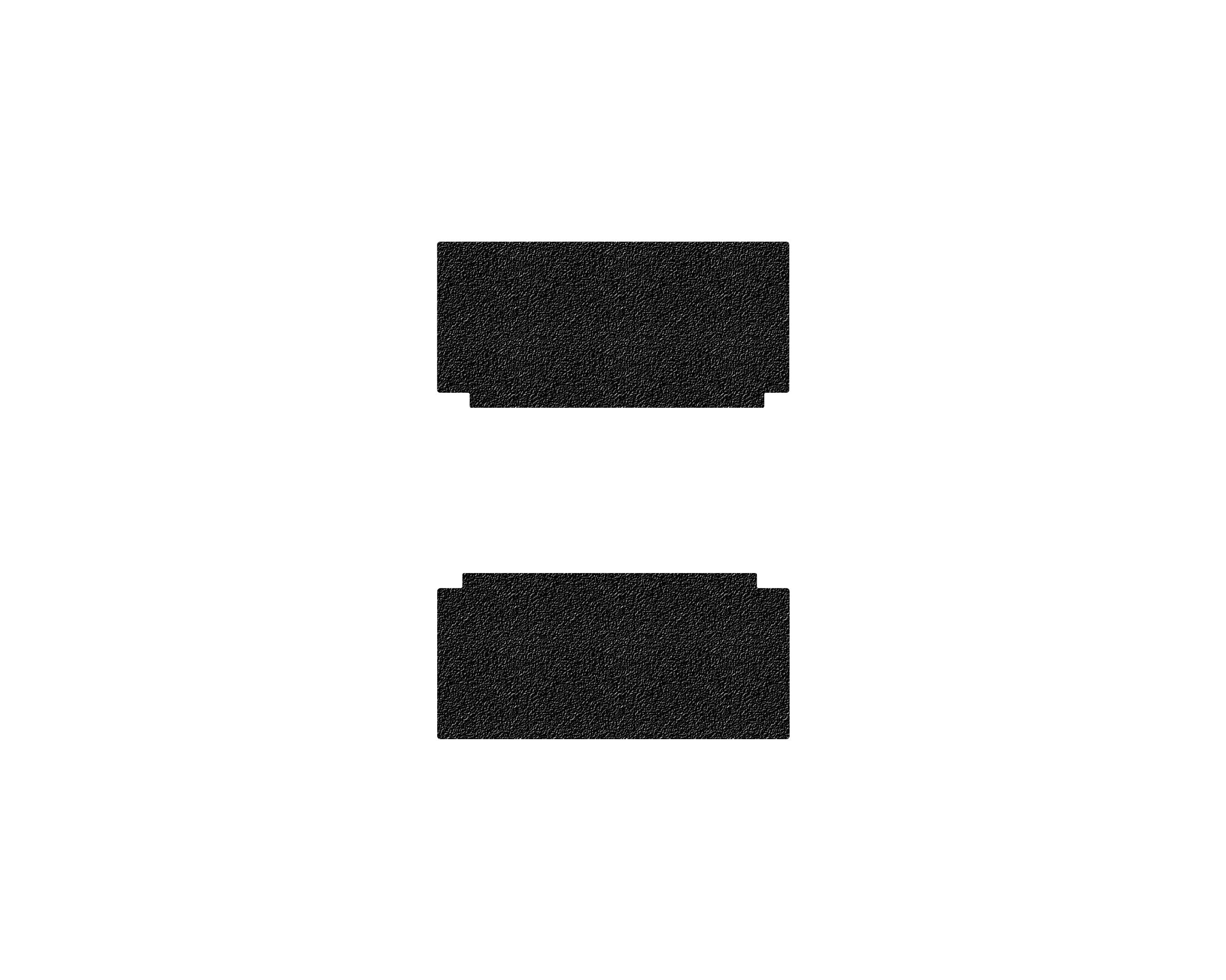 Door Sill Protection Overlays Fits 2025-2026 Toyota 4Runner
