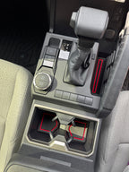 Center Console/Cupholder Inserts Fits 2025-2026 Toyota 4runner