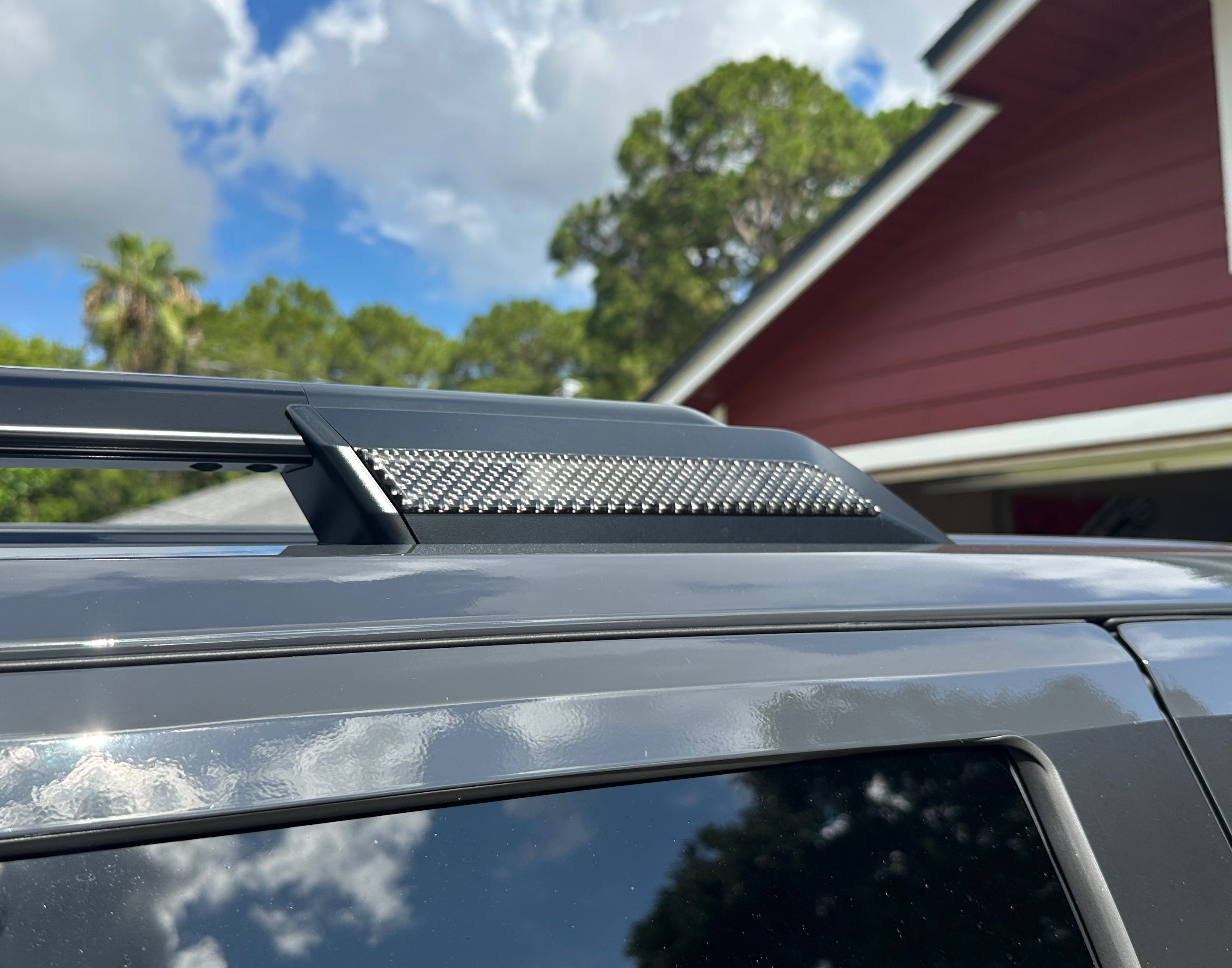 Roof Rack Side Overlays Fits 2025-2026 Toyota 4Runner