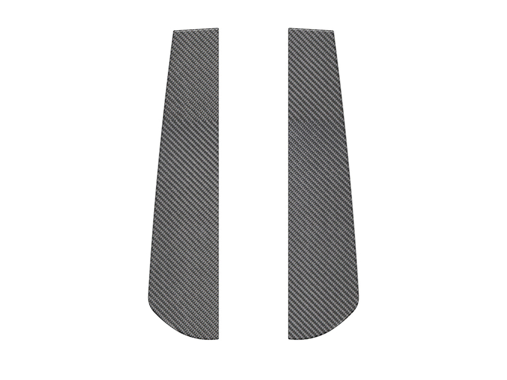 Liftgate Side Pillar Overlays Fits 2025-2026 Toyota 4Runner