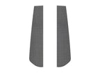 Liftgate Side Pillar Overlays Fits 2025-2026 Toyota 4Runner