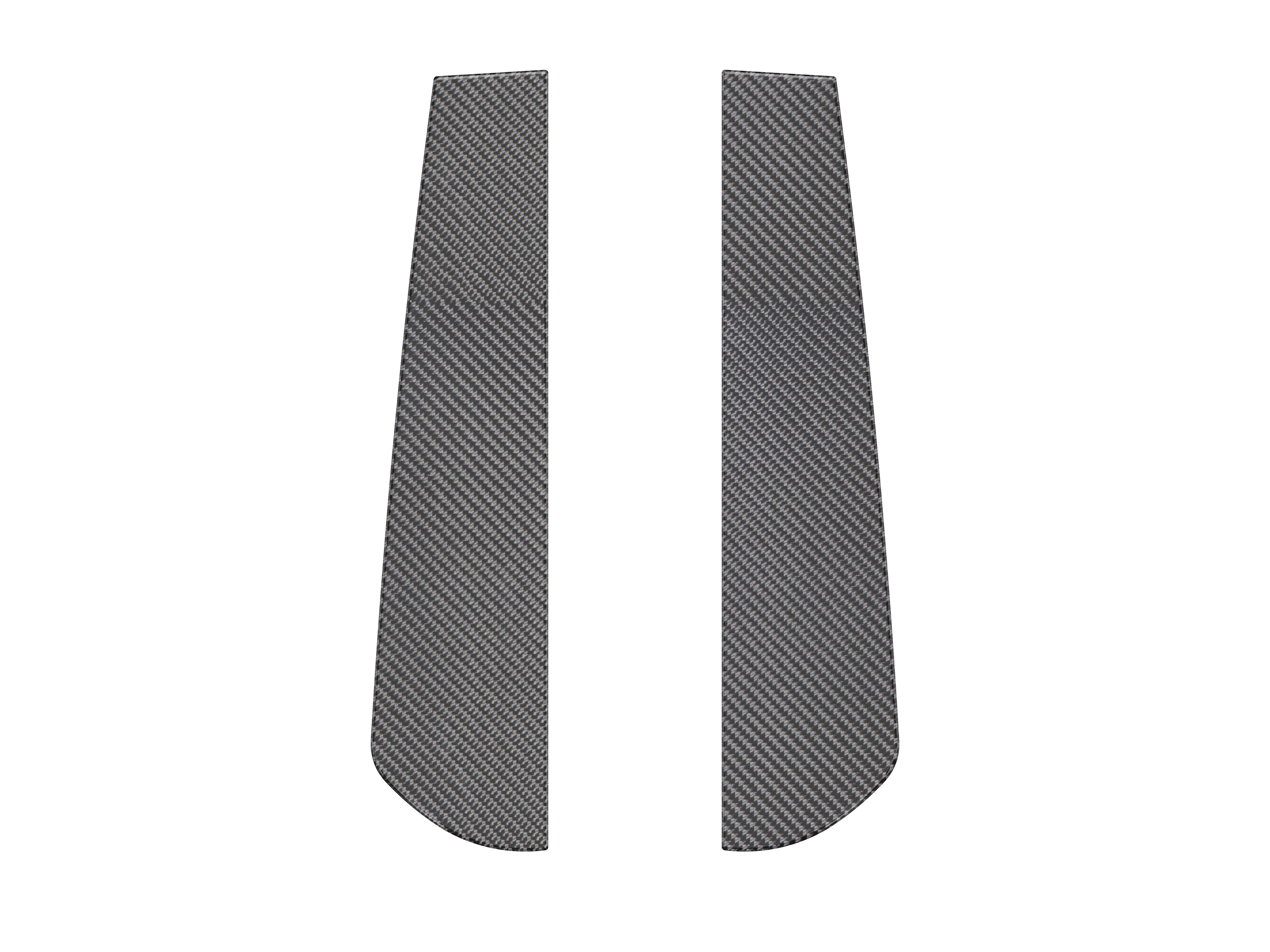 Liftgate Side Pillar Overlays Fits 2025-2026 Toyota 4Runner