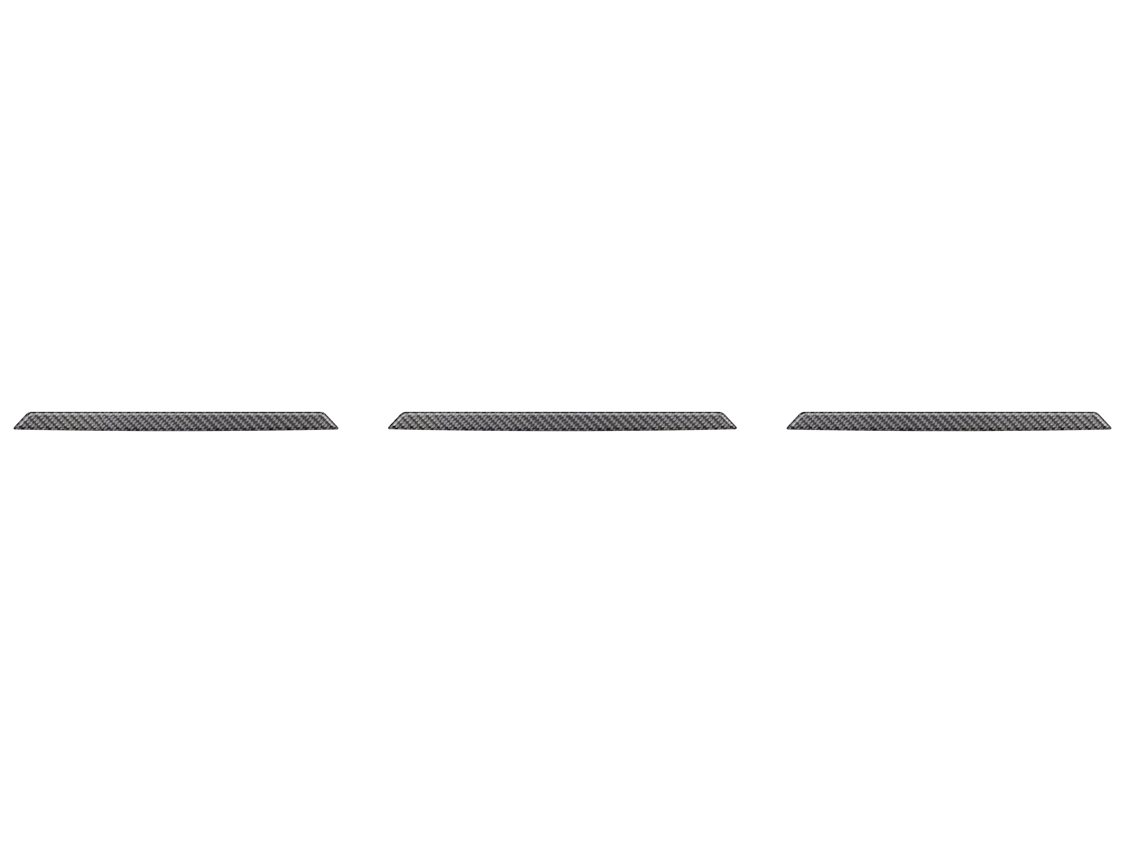 Rear Bumper Line Accent Trim Fits 2025-2026 Toyota 4Runner
