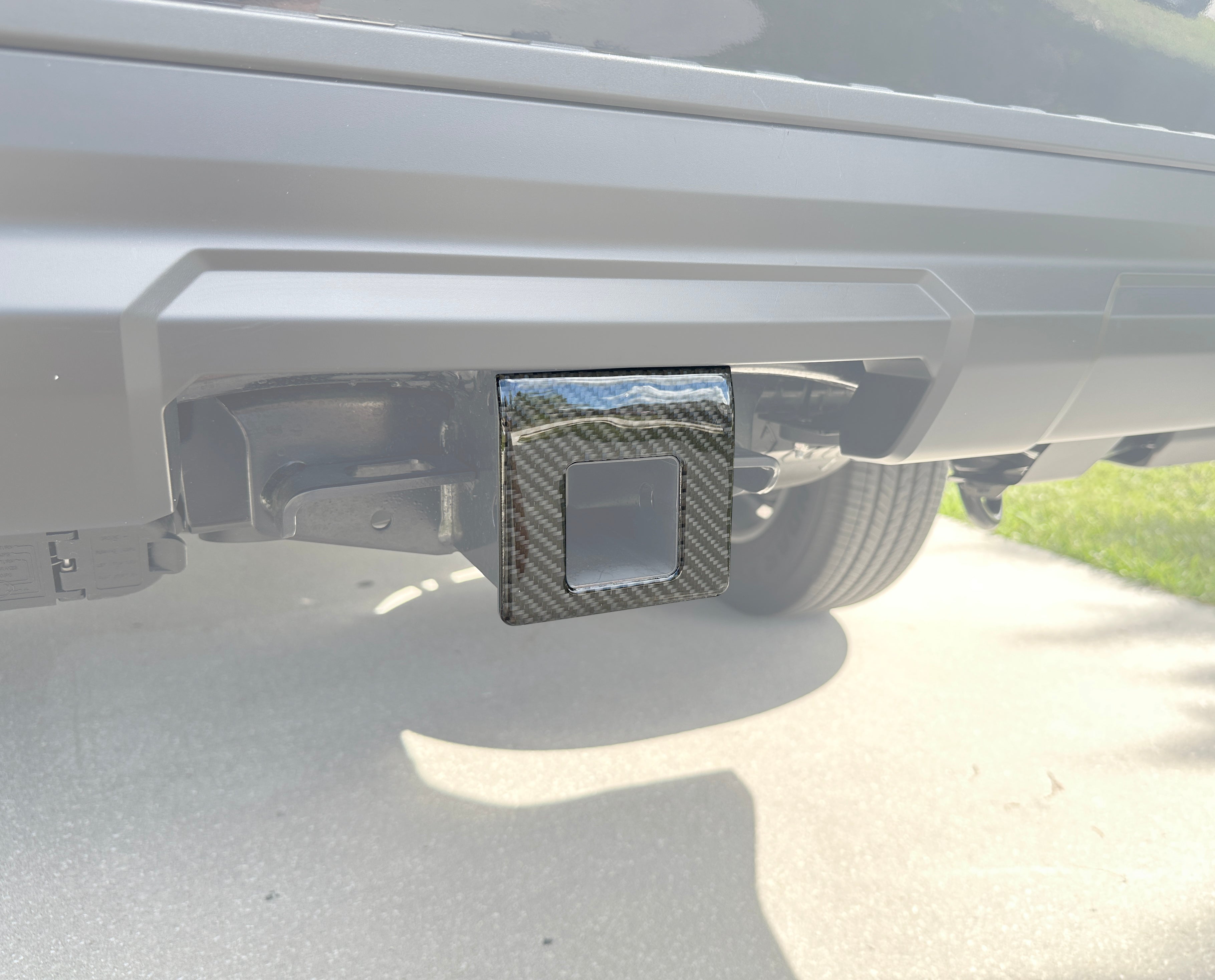 Hitch Reciever Accent Trim Fits 2025-2026 Toyota 4Runner