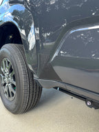 Rear Fender Lower Paint Guard Overlays Fits 2025-2026 Toyota 4Runner