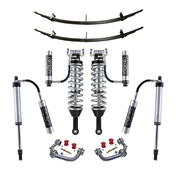 Radflo Stage 4 2nd Gen Tacoma Lift Kit - TC UCAs (2005-15)