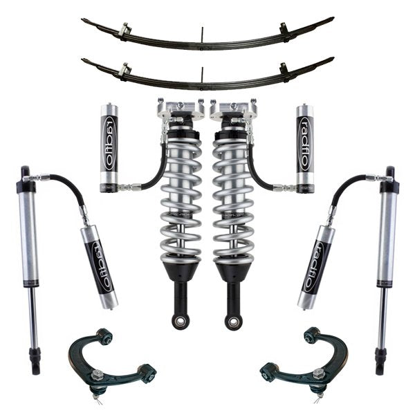 Radflo Stage 3 3rd Generation Tacoma Lift Kit - SPC UCA's