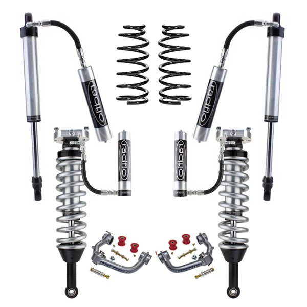 Radflo Stage 3 FJ Cruiser Lift Kit - Total Chaos UCAs (2007-09)