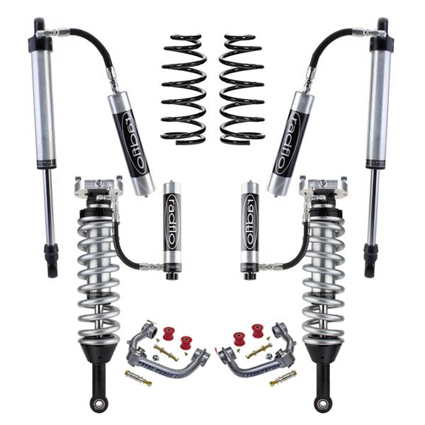 Radflo Stage 4 FJ Cruiser Lift Kit - Total Chaos UCAs (2010-14)
