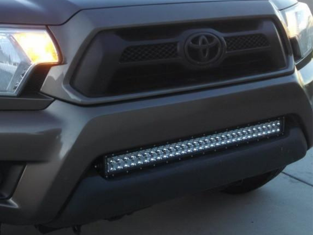 Cali Raised 05-15 TACOMA 32" LOWER BUMPER HIDDEN LED LIGHT BAR BRACKETS KIT