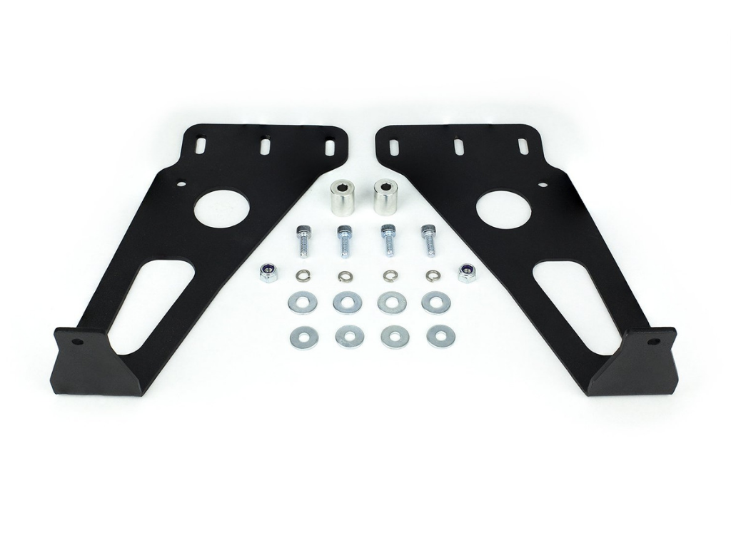 32" Hidden Grille LED Light Bar Brackets Kit Fits 2014-2024 Toyota 4Runner