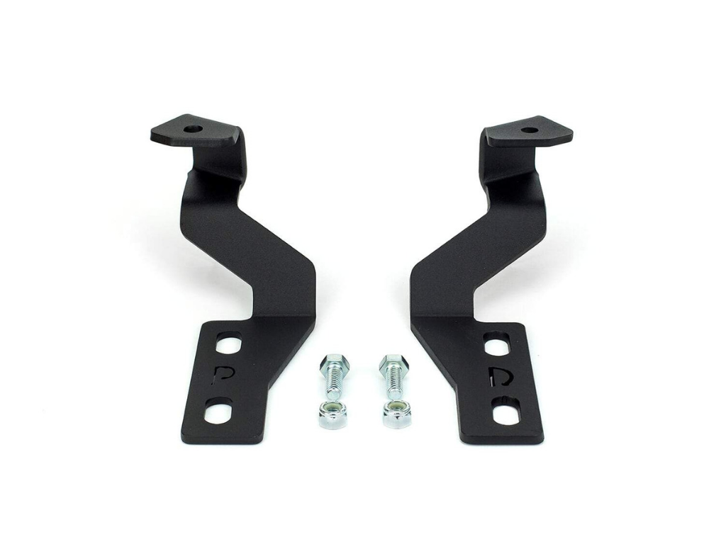Cali Raised 03-09 4RUNNER LOW PROFILE DITCH LIGHT BRACKETS KIT