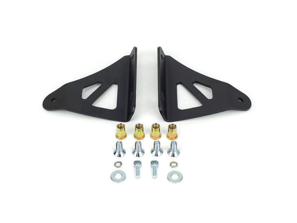 Cali Raised 05-23 TACOMA 52" CURVED LED LIGHT BAR ROOF BRACKETS KIT