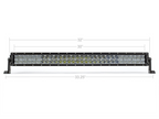 32" Lower Bumper Hidden LED Light Bar Kit Fits 2016-2023 Toyota Tacoma