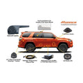4runner OEM Audio Plus Reference 500 | Subwoofer + Speakers (Full System)