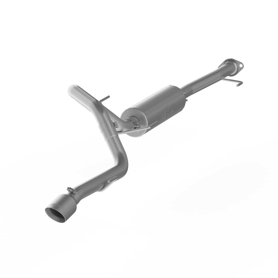 MBRP ARMOR LITE 2.5" Cat-Back Exhaust Side Exit, Street Profile 2004-24 4Runner