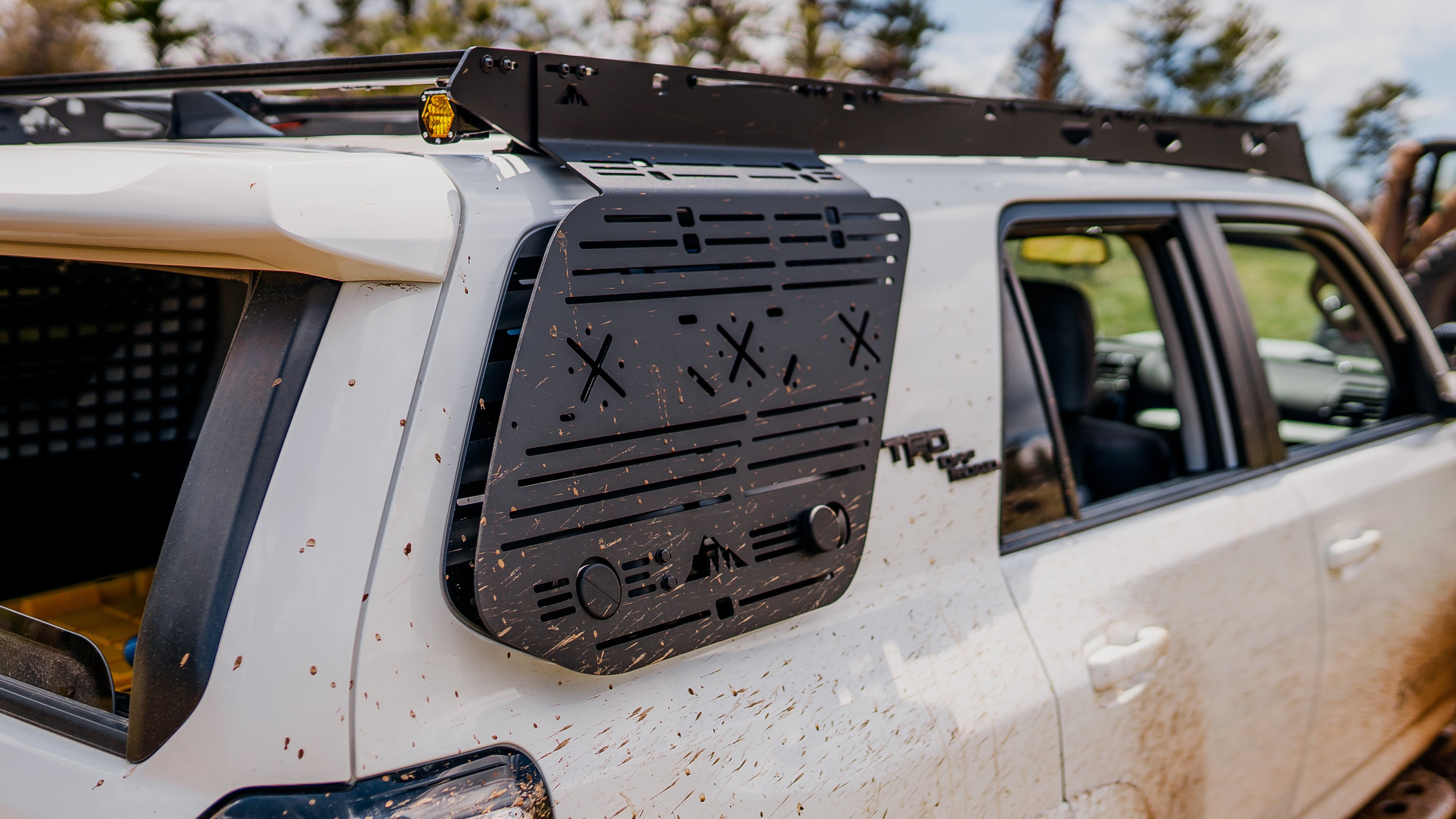 5th Gen 4Runner Window Panel - Sherpa Equipment Company