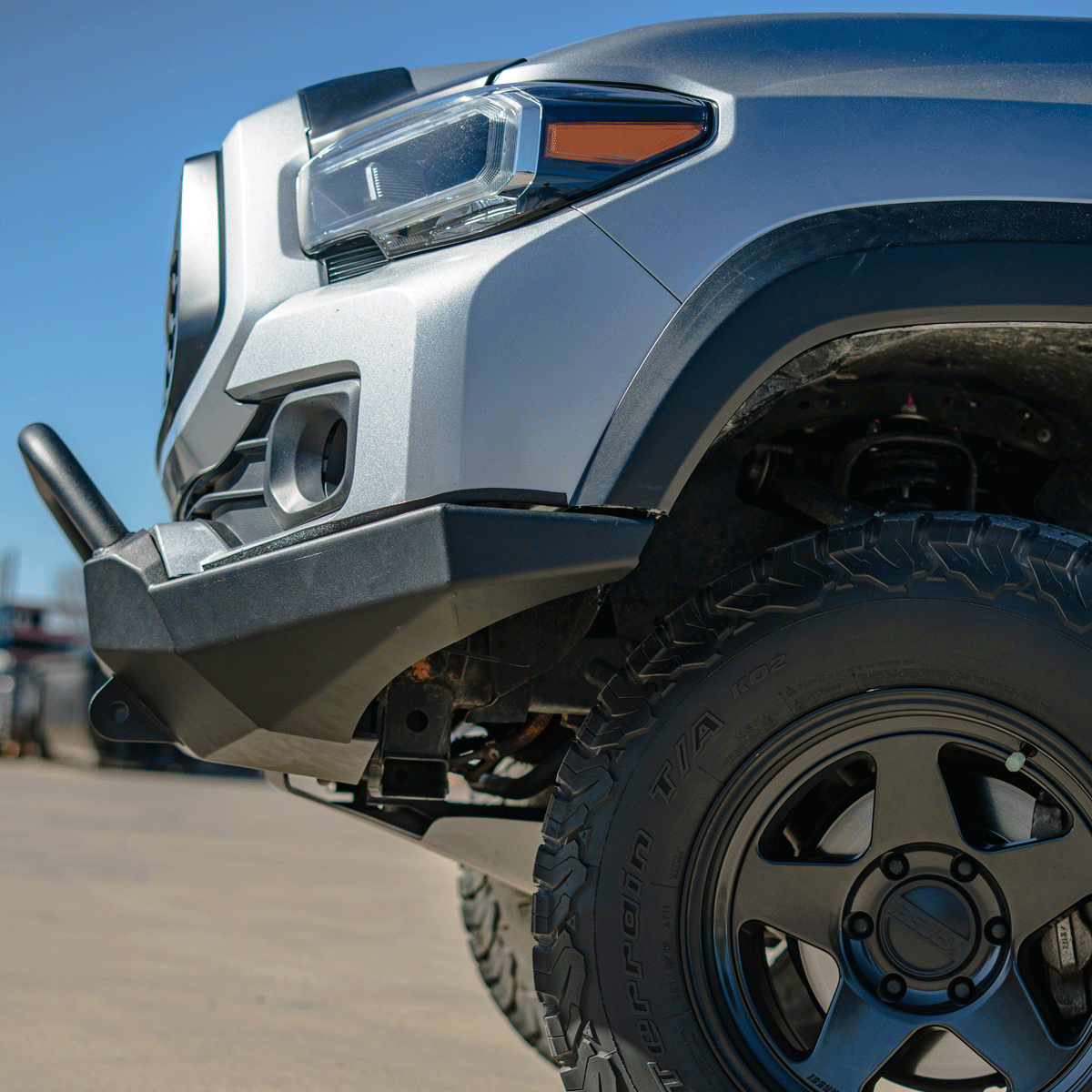2016-2023 TOYOTA TACOMA STEALTH BUMPER HIGH CLEARANCE SIDE WINGS