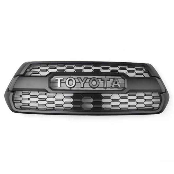 TRD Silver Letter Plate