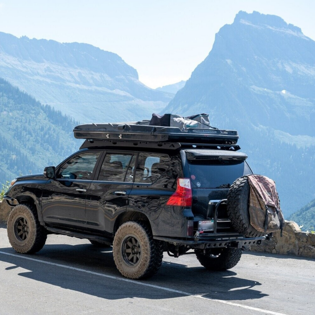 2010+ Lexus GX460 Hybrid Rear Bumper - DIY - True North Fabrications