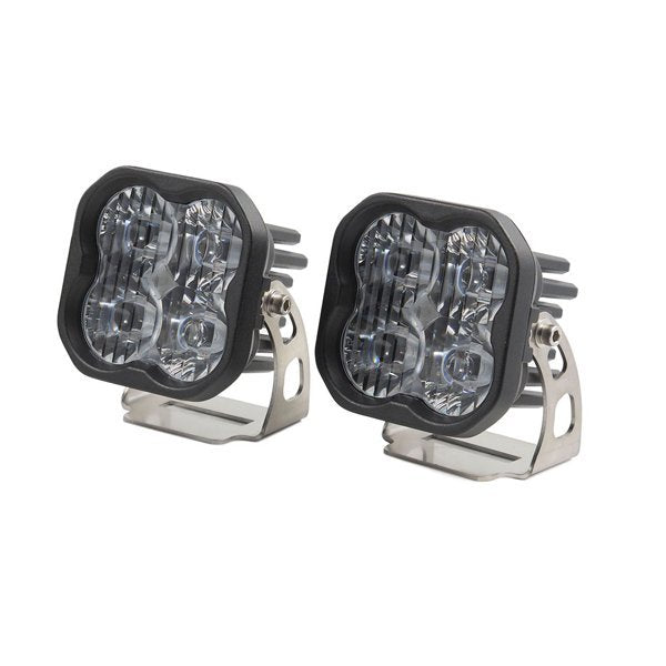 Stage Series 3" SAE/DOT White Sport Standard LED Pod (Pair)