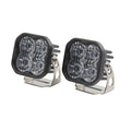 Stage Series 3" SAE/DOT White Pro LED Pod (Pair)