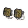 Stage Series 3" SAE/DOT Yellow Pro LED Pod (Pair)