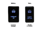 Tall Style Toyota OEM Style "DITCH LIGHTS" Switch