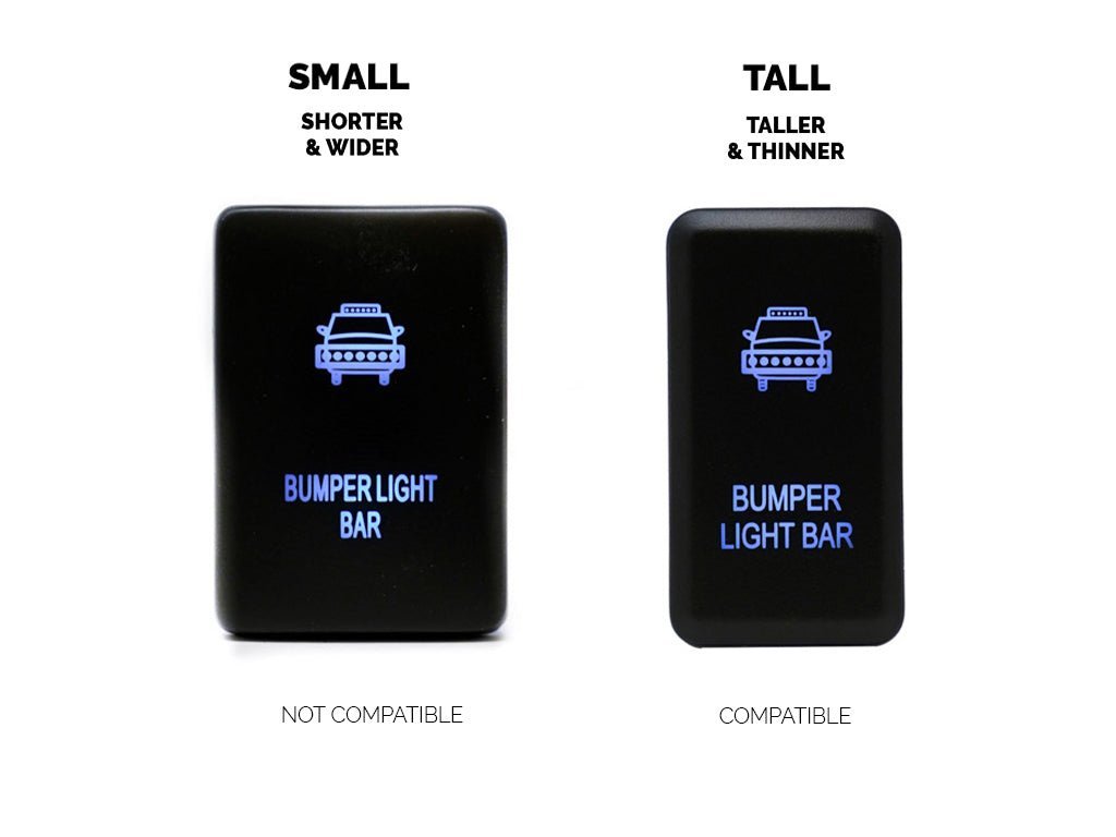 Cali Raised 16-23 Tacoma OEM Style Switch Panel (3 Switch)