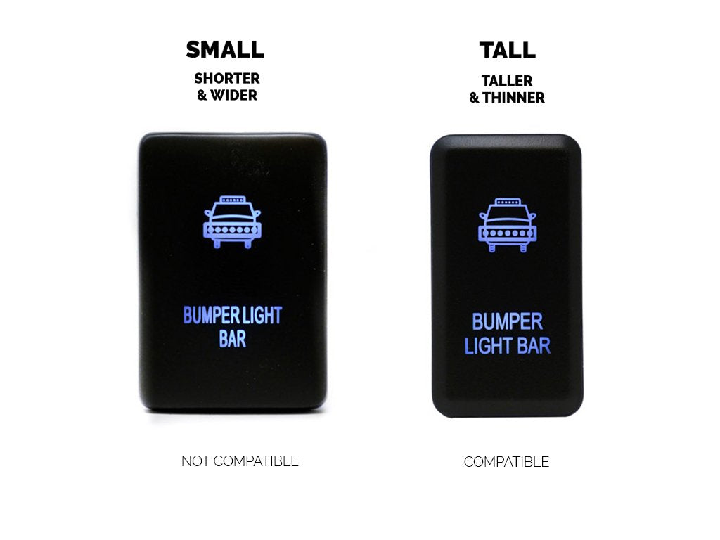 2016-2019 Toyota Tacoma OEM Style 2 Switch Panel